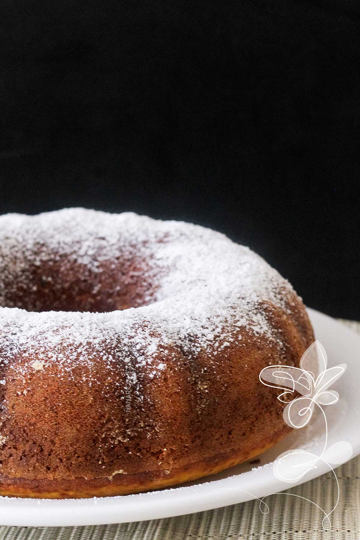 Receita de Bolo de Fubá Simples - faça para o lanche da tarde, para acompanhar aquele café quentinho.