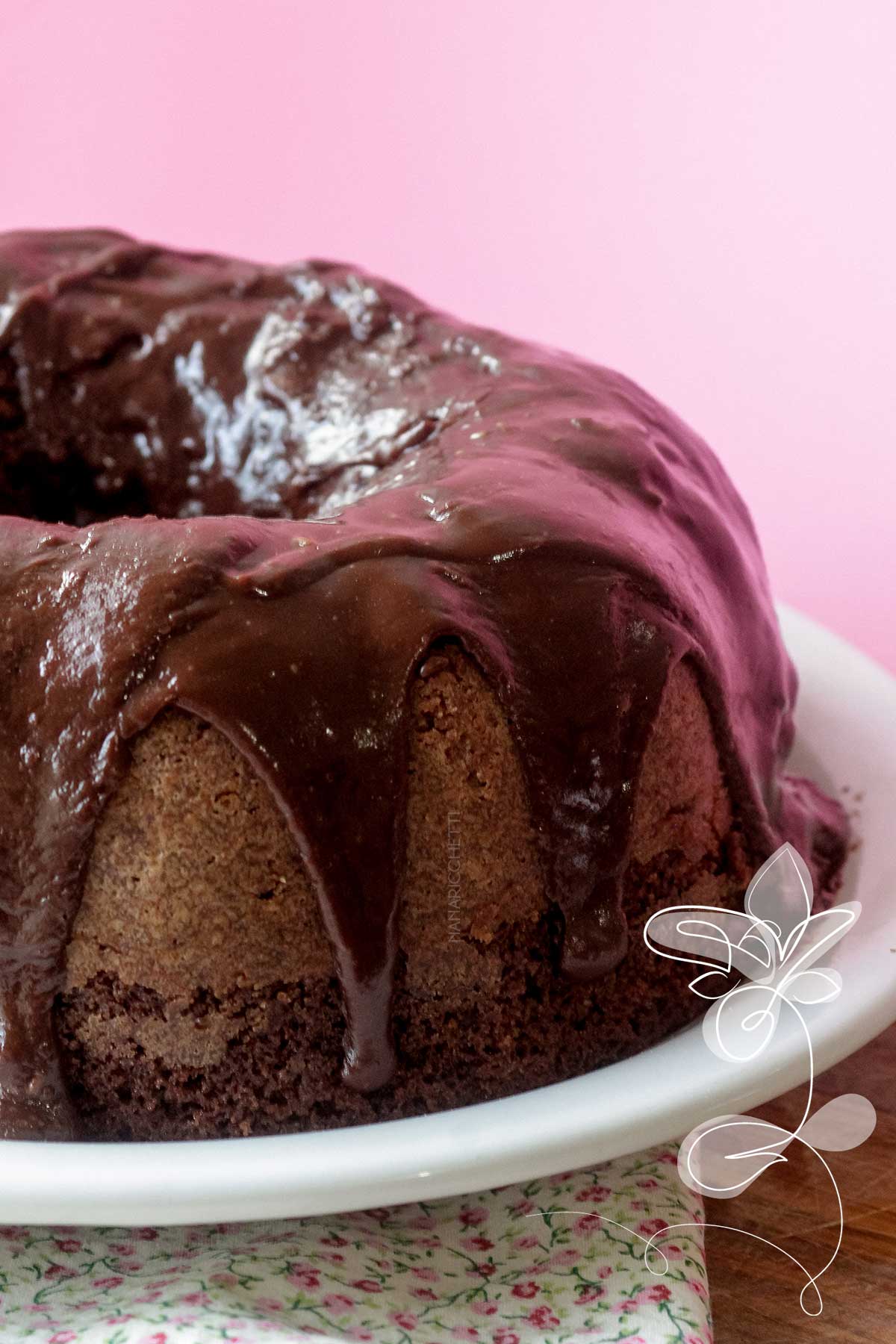 Bolo De Chocolate Simples De Fazer! - Tão Simples