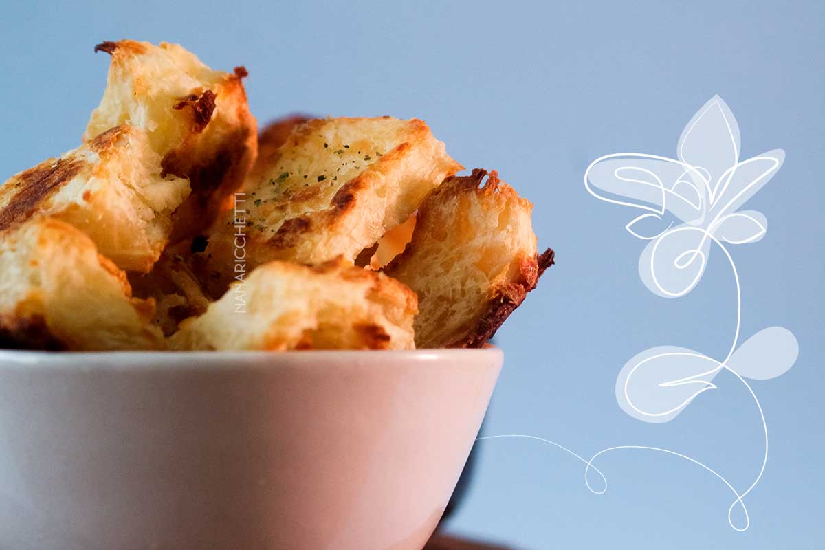 Receita de Mandioca Frita Cremosa - para petiscar no seu dei de folga, com aquela bebida geladinha.