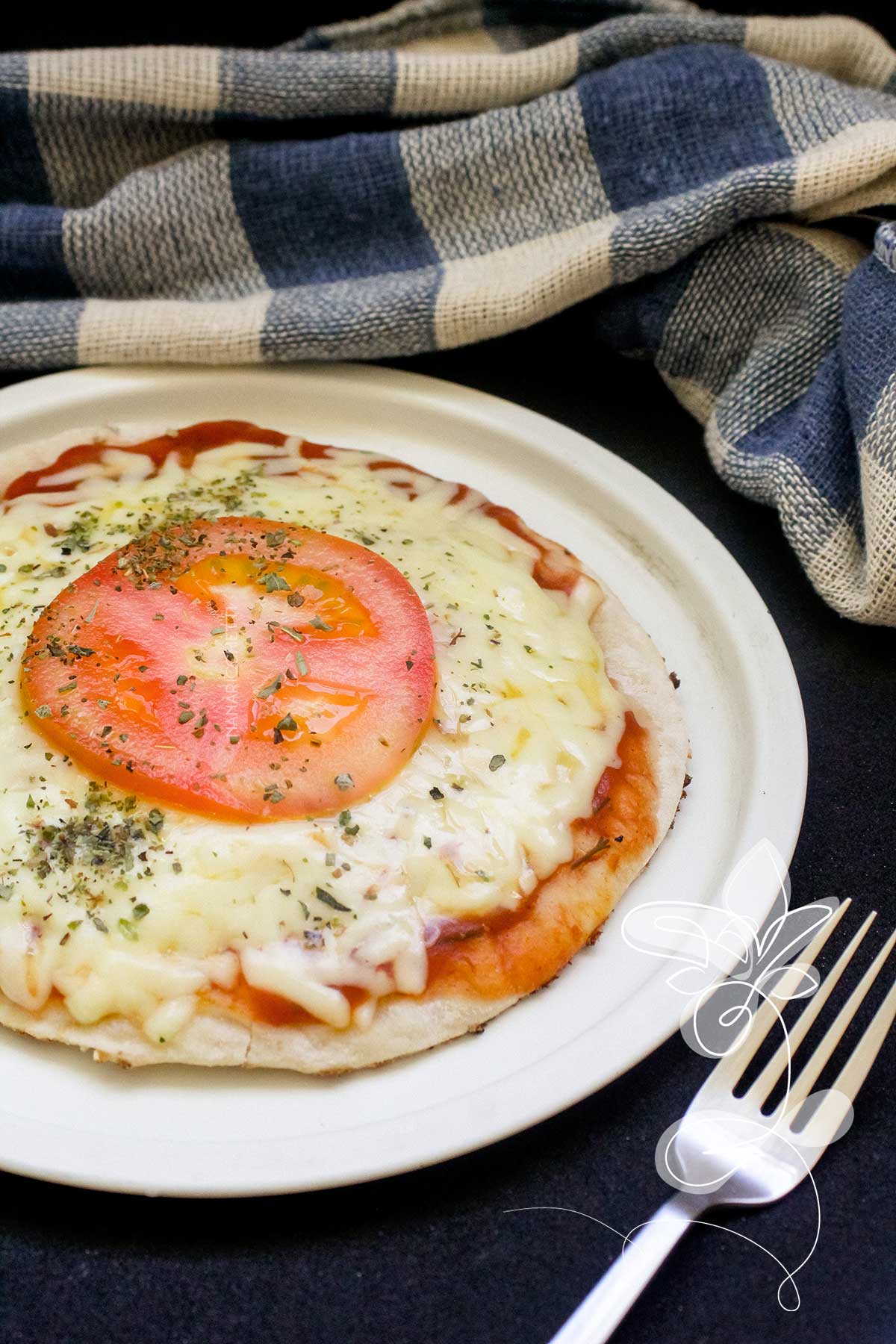 Receita de Massa de Pizza de Frigideira - faça um delicioso lanche para o final de semana.