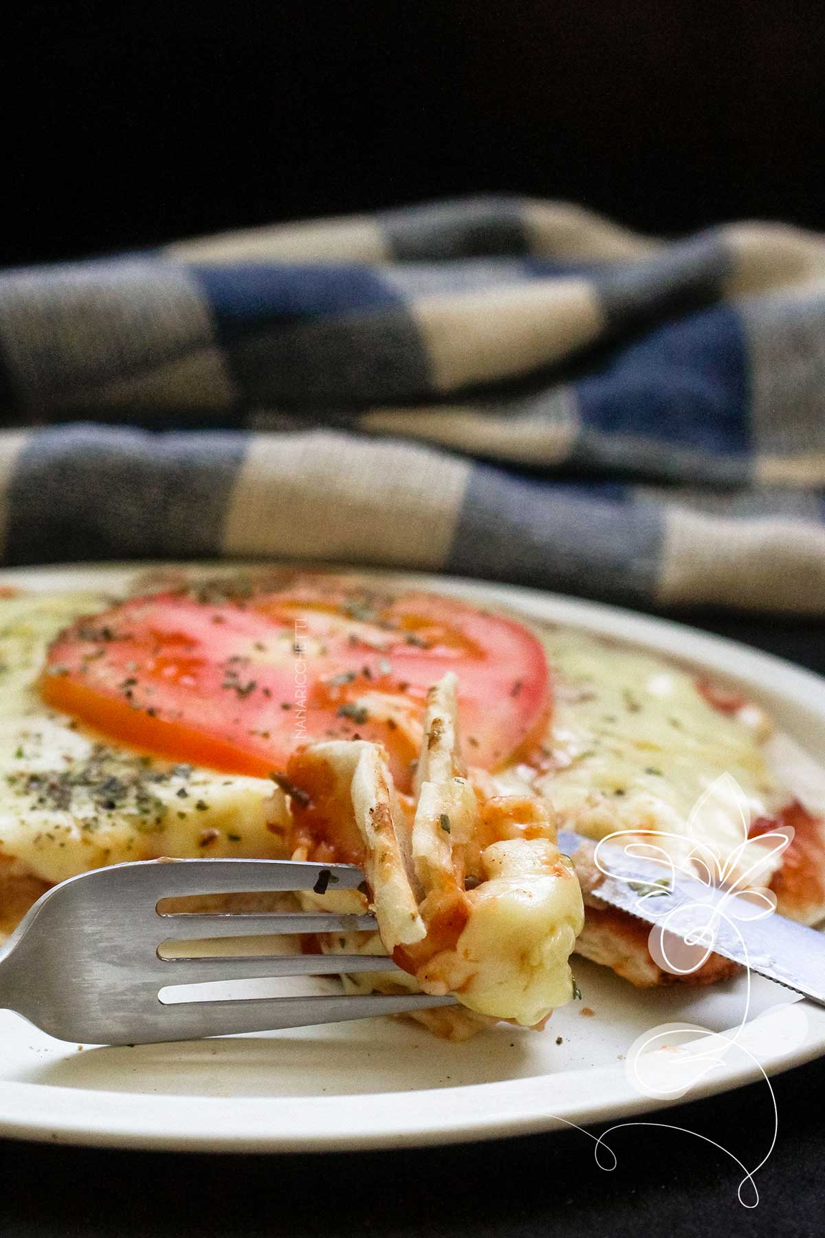 Receita de Massa de Pizza de Frigideira - faça um delicioso lanche para o final de semana.