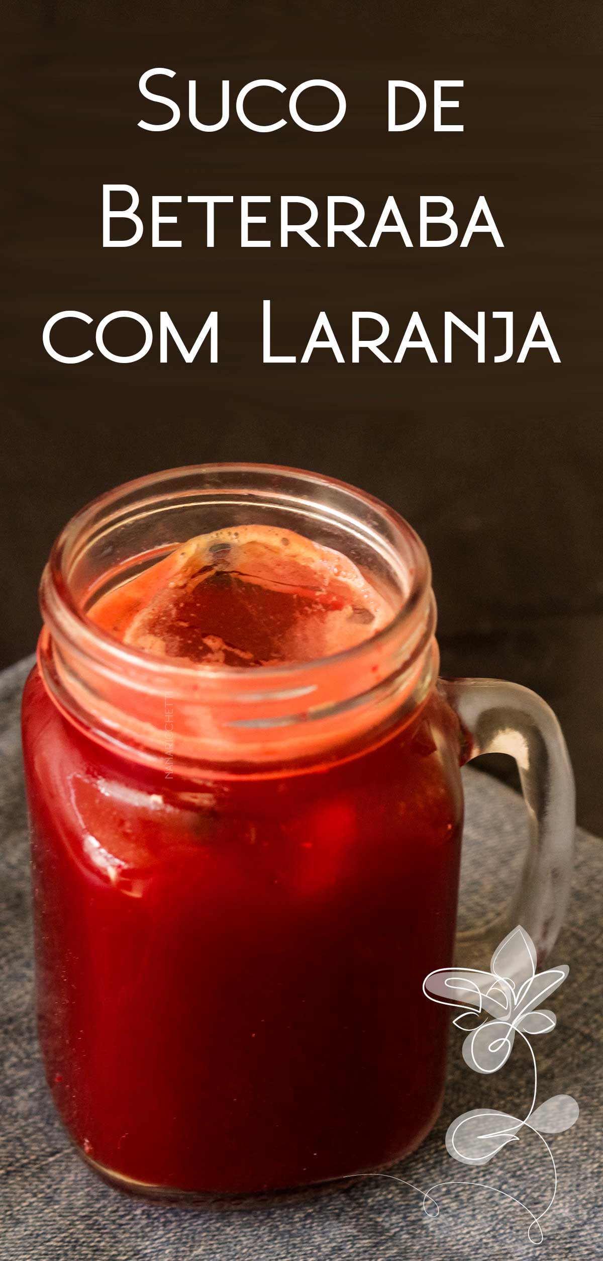 Receita de Suco de Beterraba com Laranja - comece o seu dia com essa bebida natural e cheia de nutrientes.