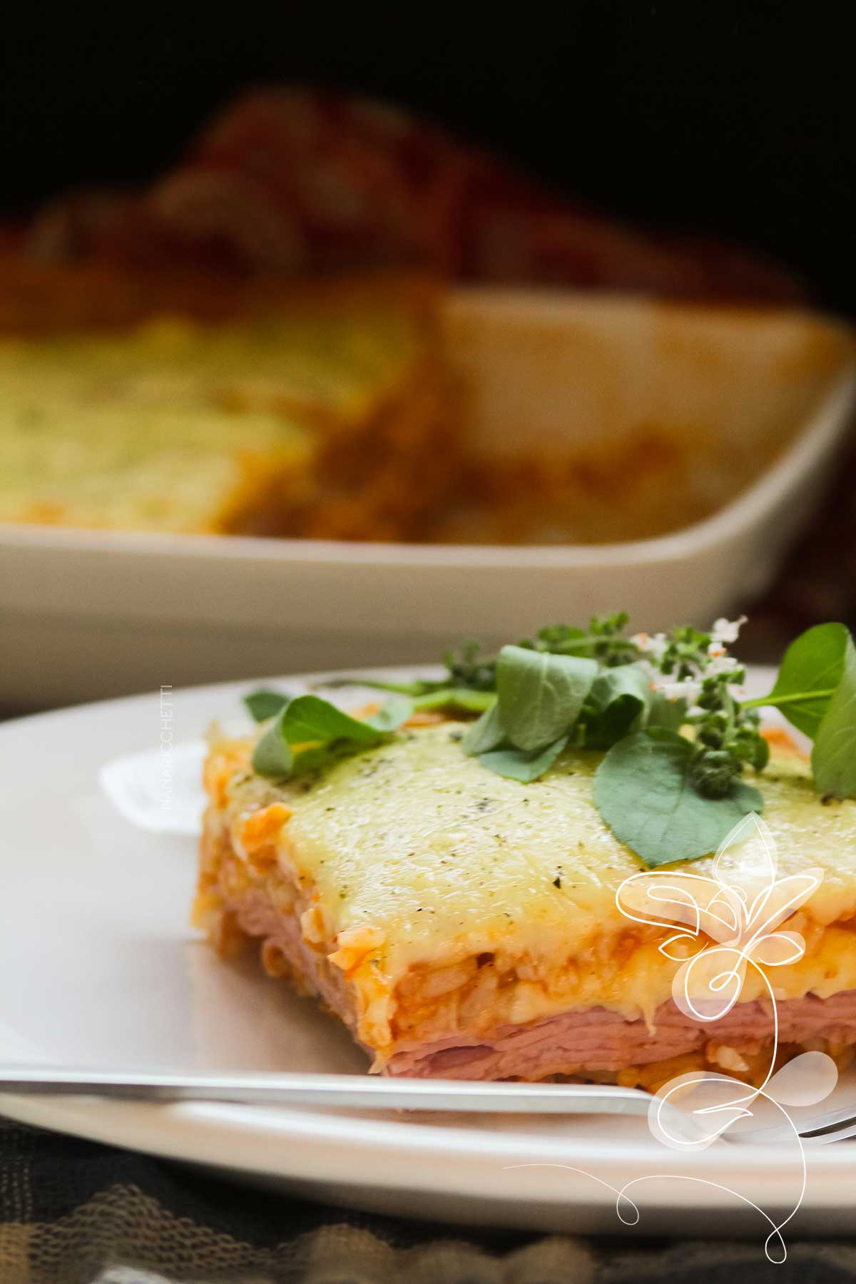 Receita de Arroz de Forno Simples - faça um prato completo ainda hoje para o jantar da família.