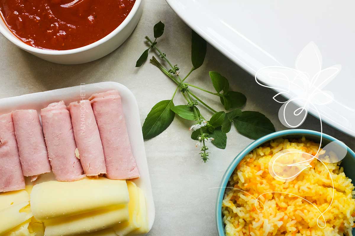 Receita de Arroz de Forno Simples - faça um prato completo ainda hoje para o jantar da família.