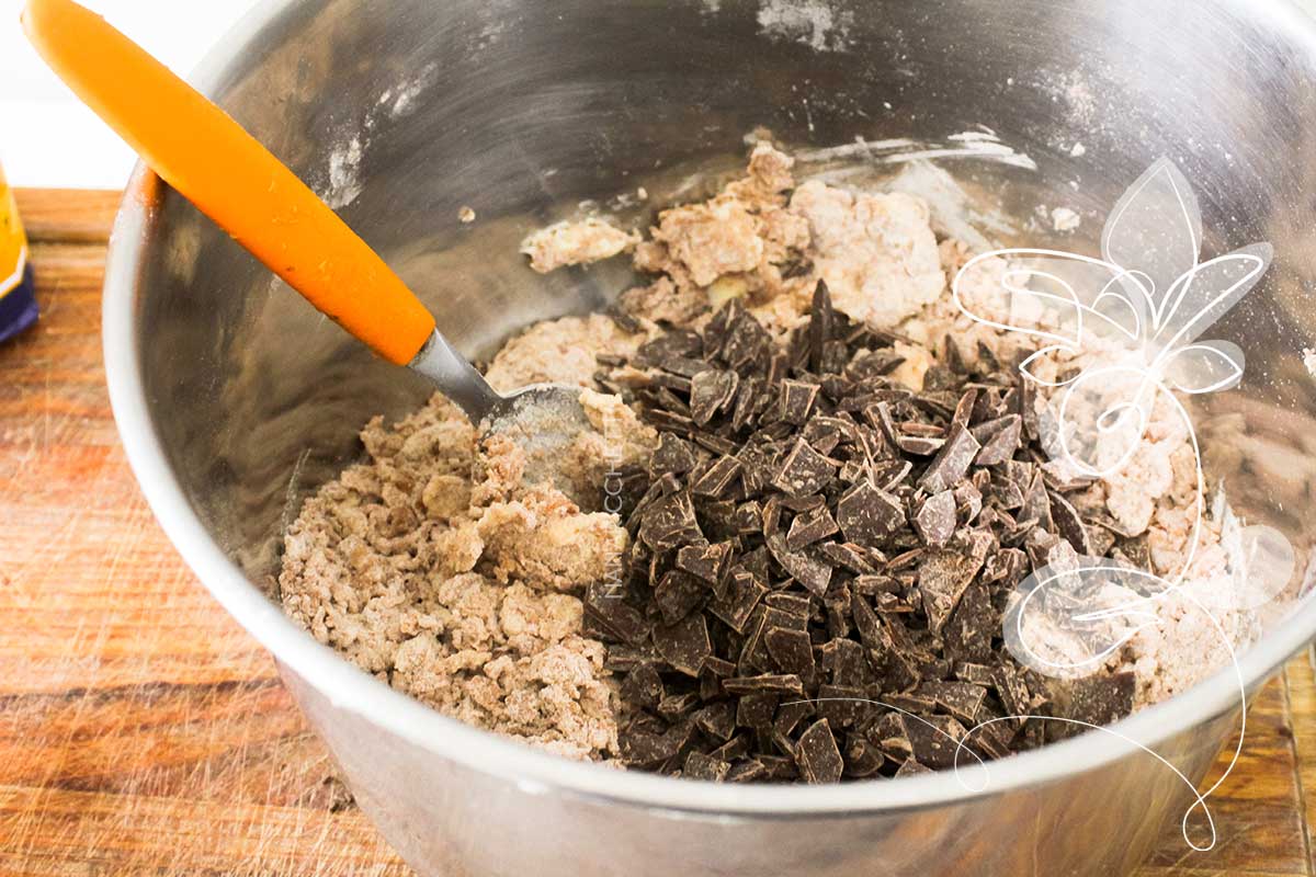 Receita de Cookies de Chocolate Americano - faça biscoito com gotas de chocolate para o lanche da tarde da criançada.