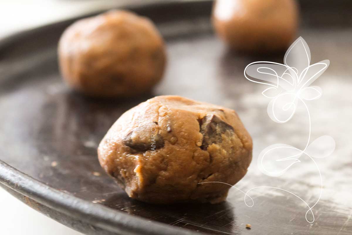 Receita de Cookies de Chocolate Americano - faça biscoito com gotas de chocolate para o lanche da tarde da criançada.