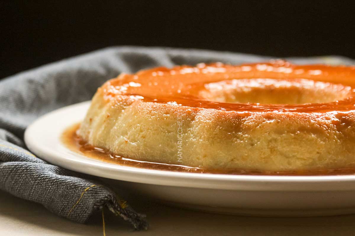 Receita de Pudim de Leite Condensado no Forno - faça uma sobremesa clássica brasileira.