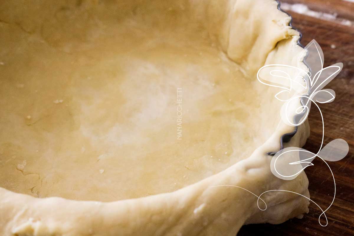 Receita de Quiche de Alho-poró com Queijo - nesses dias frescos de primavera, faça uma deliciosa torta caseira.