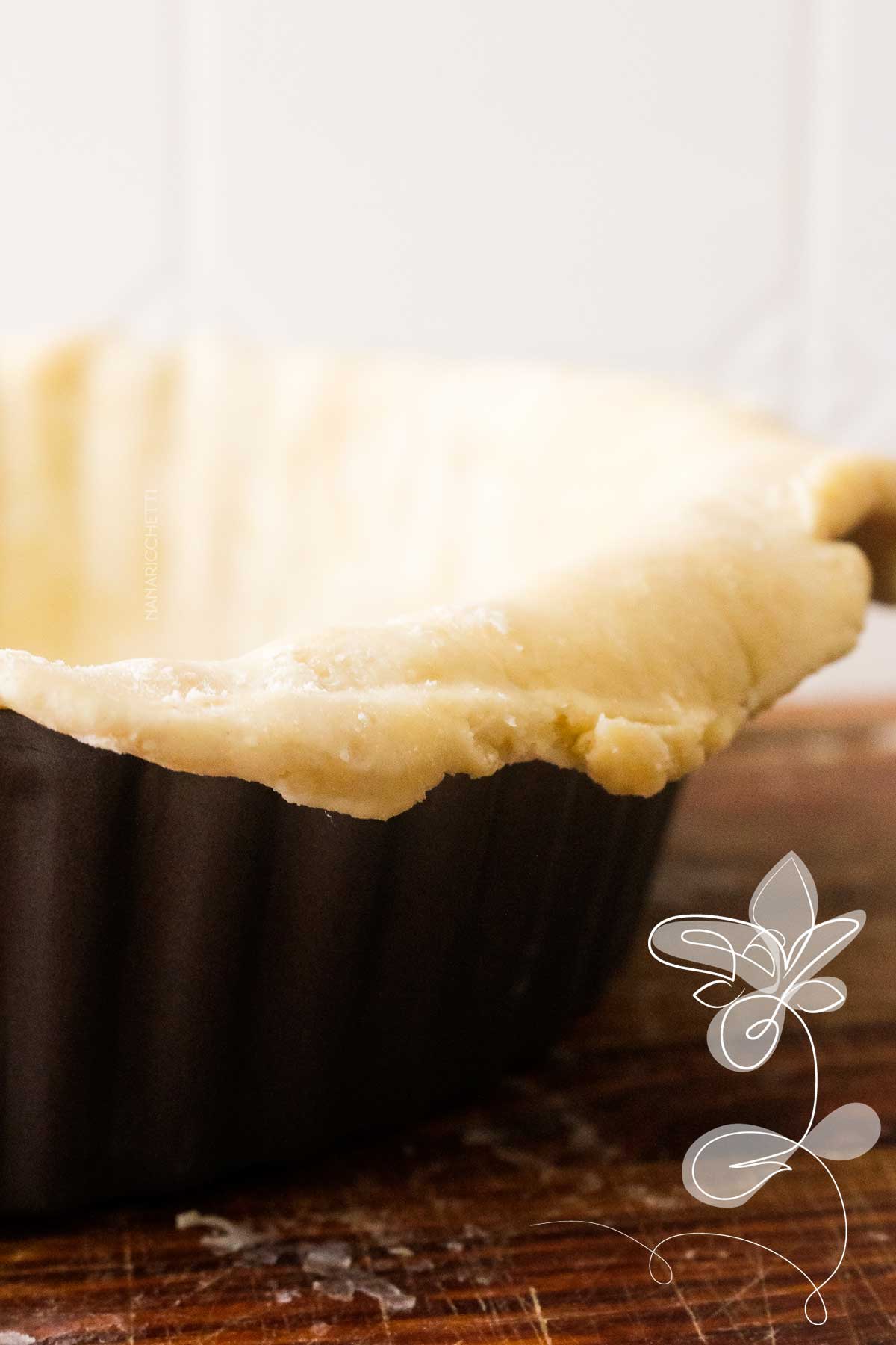 Receita de Quiche de Alho-poró com Queijo - nesses dias frescos de primavera, faça uma deliciosa torta caseira.