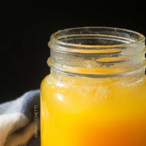 Receita de Suco de Laranja com Manga - uma bebida refrescante para qualquer hora do dia.