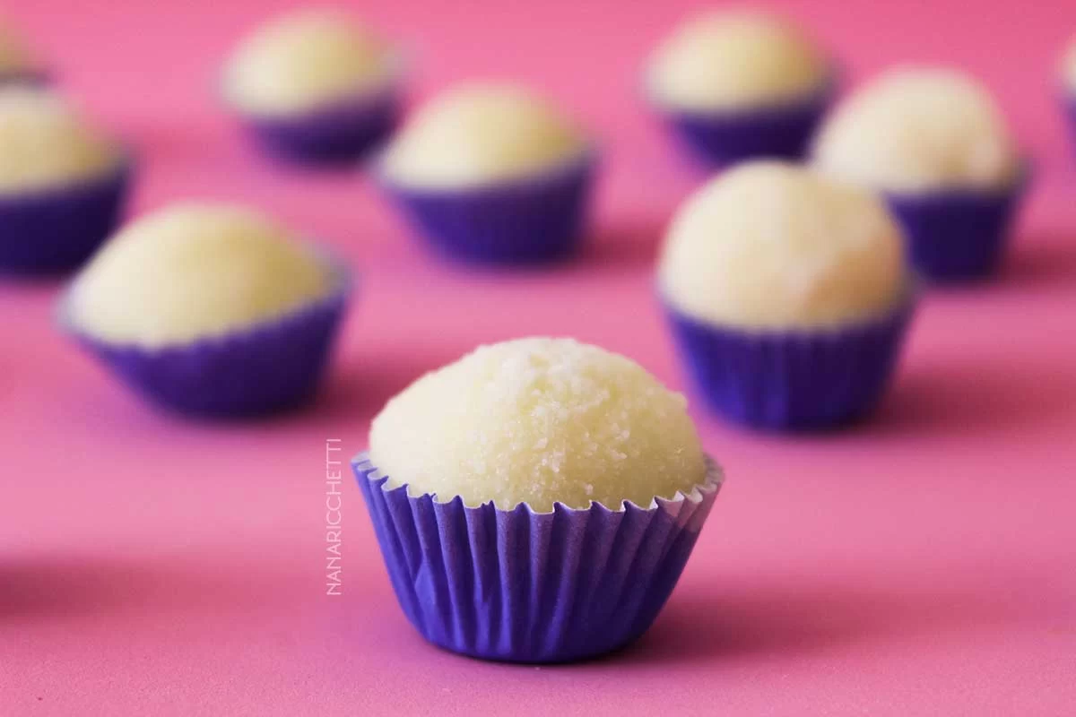 Receita de Docinho de Leite Ninho - para festejar ou beliscar no final de semana.