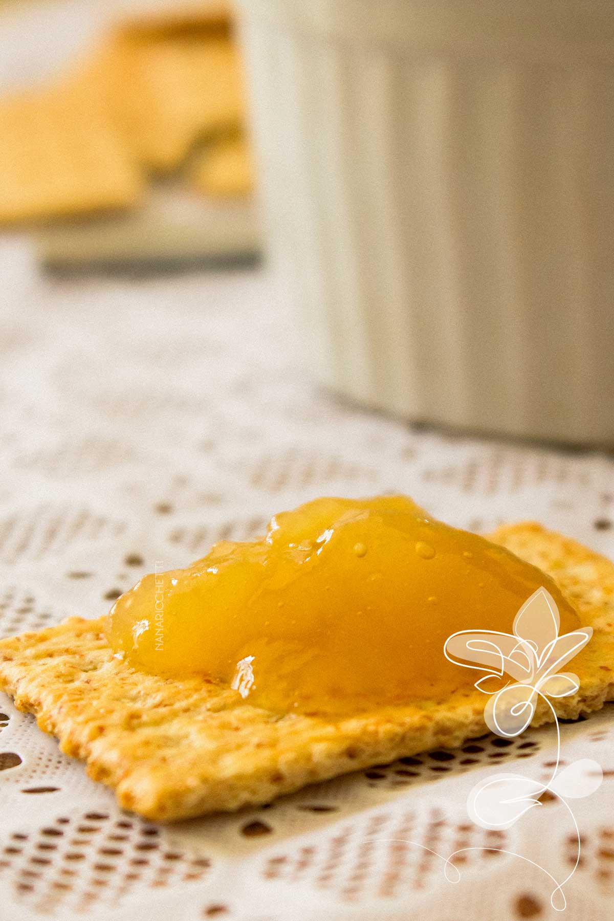 Receita de Geleia de Pêssego - faça em casa a sua própria geleia.