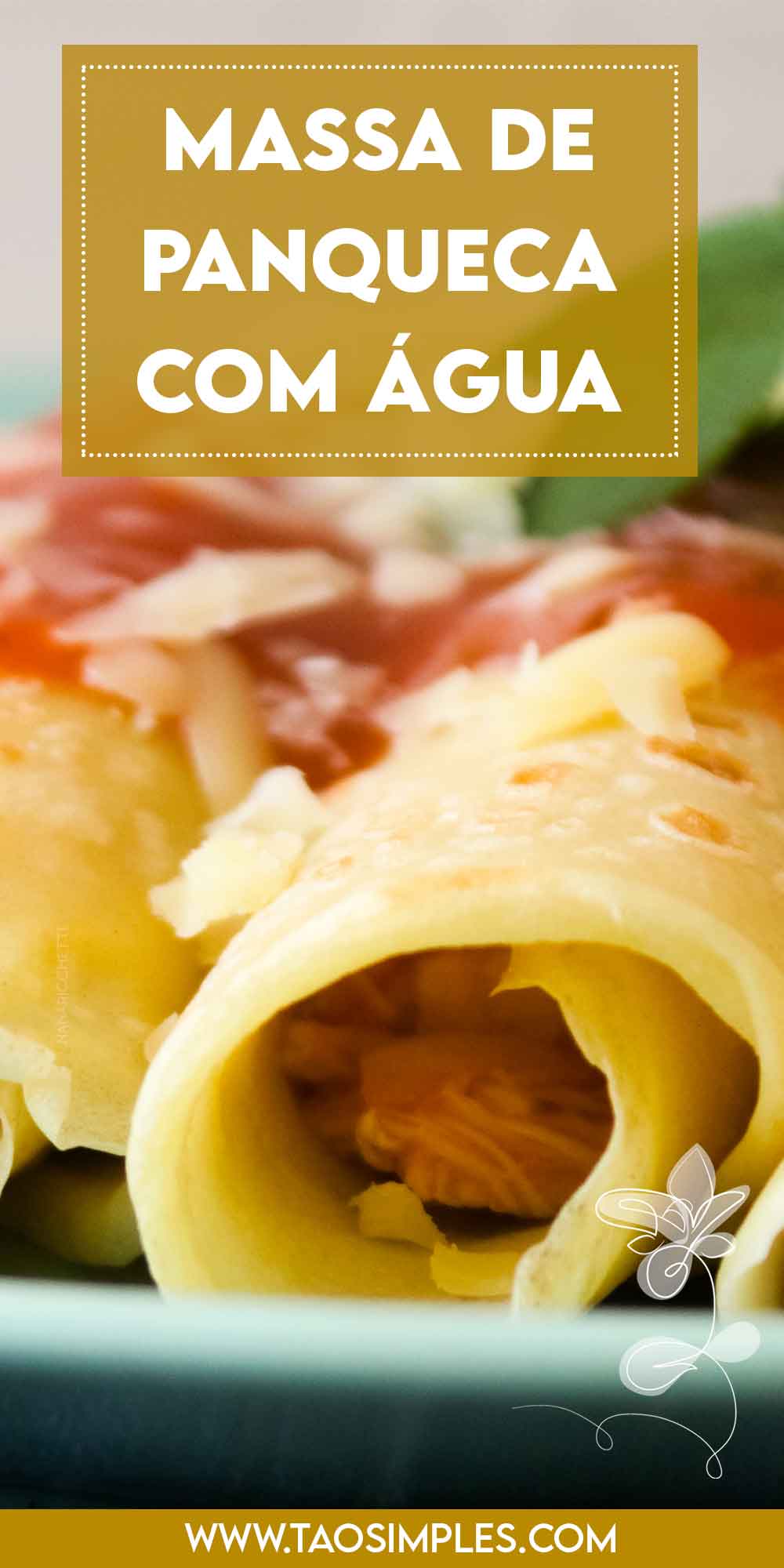 Massa de Panqueca com Água