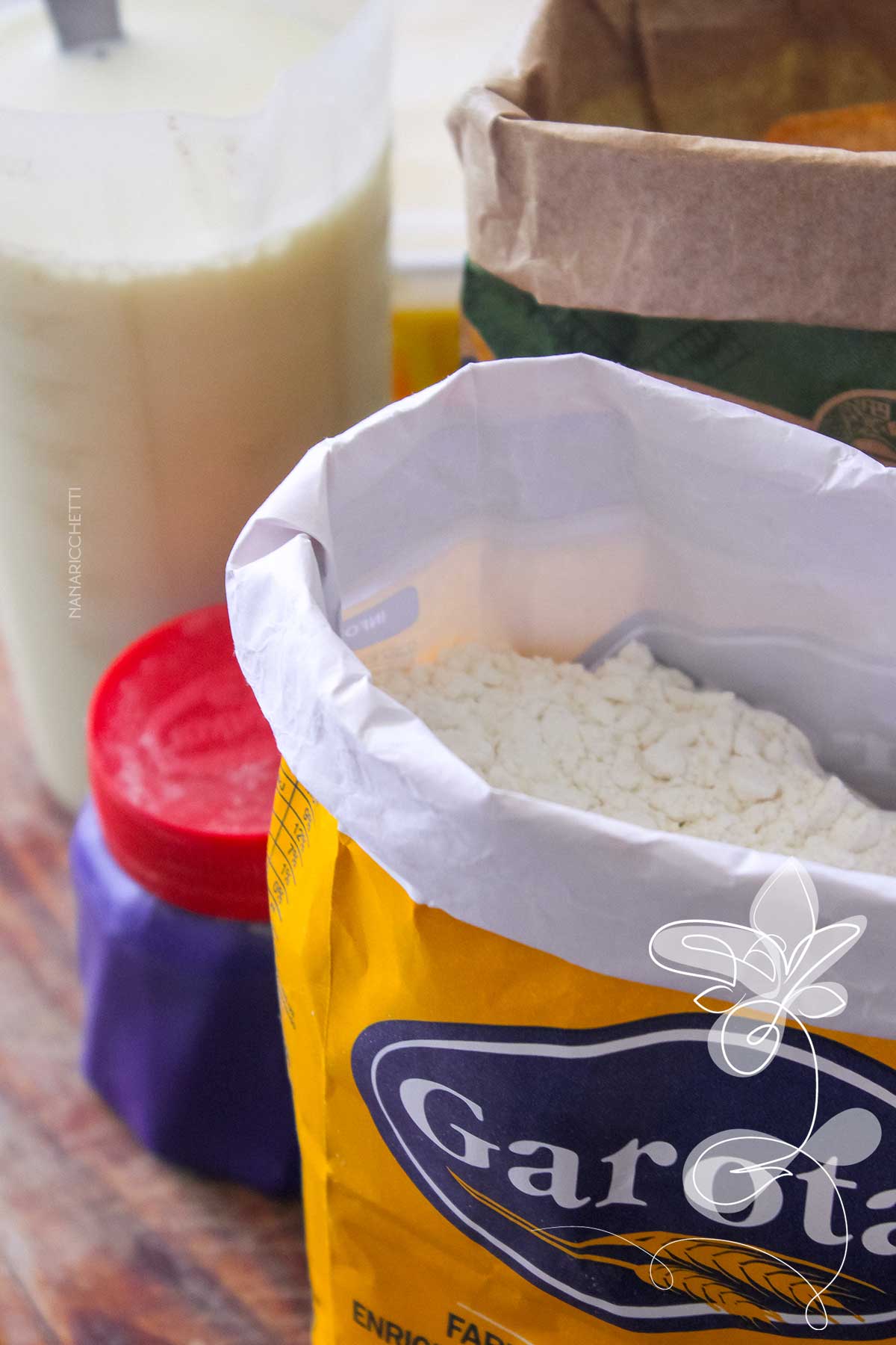 Receita de Pão de Minuto com Farinha Integral - perfeito para o café da manhã da família.