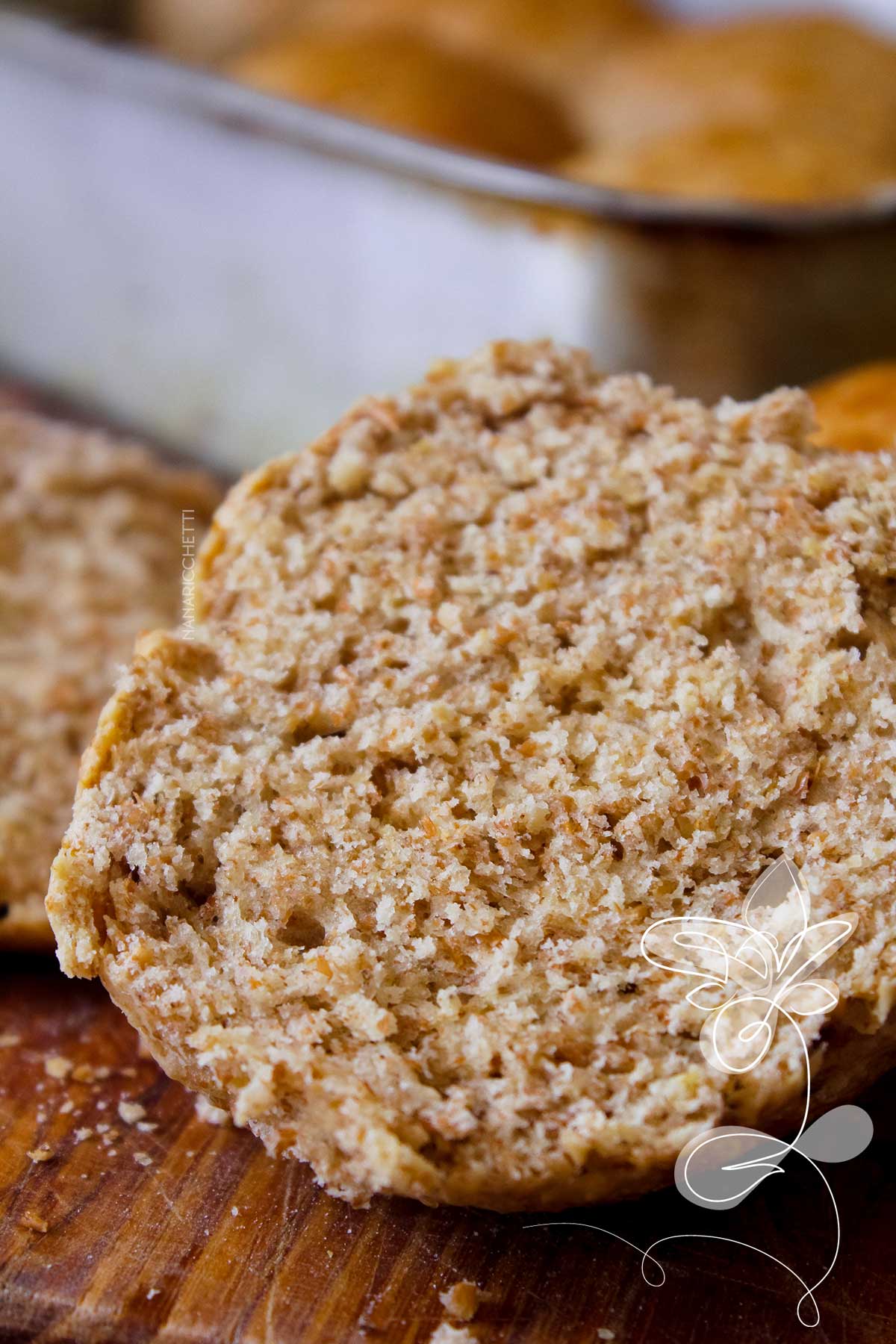 Receita de Pão de Minuto com Farinha Integral - perfeito para o café da manhã da família.