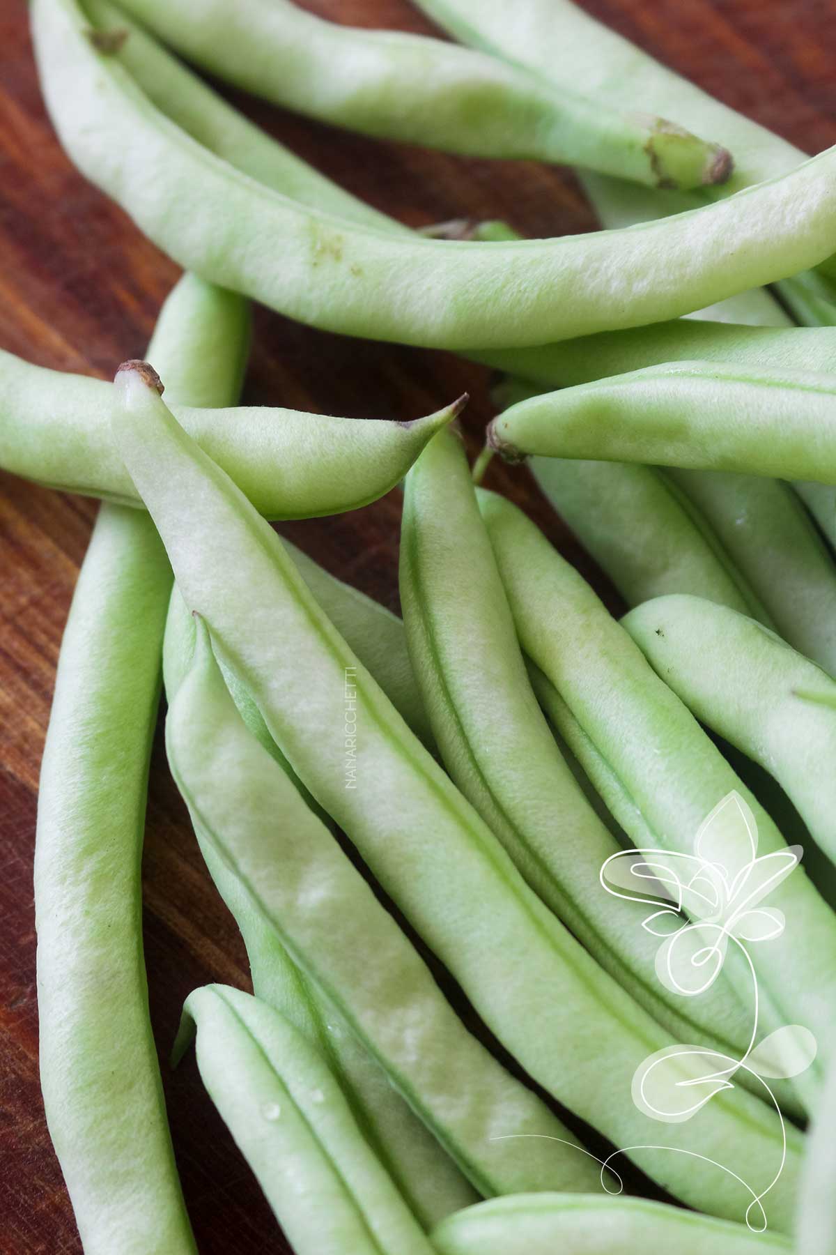 Receita de Vagem Refogada - um delicioso acompanhamento de legumes para o almoço ou jantar.