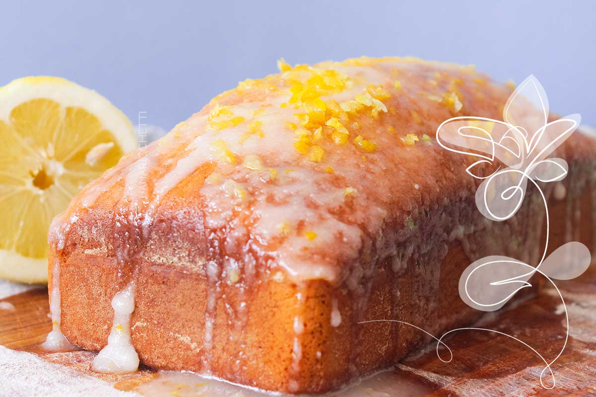 Receita de Bolo de Limão Siciliano - muito simples de fazer para servir no lanche da tarde.