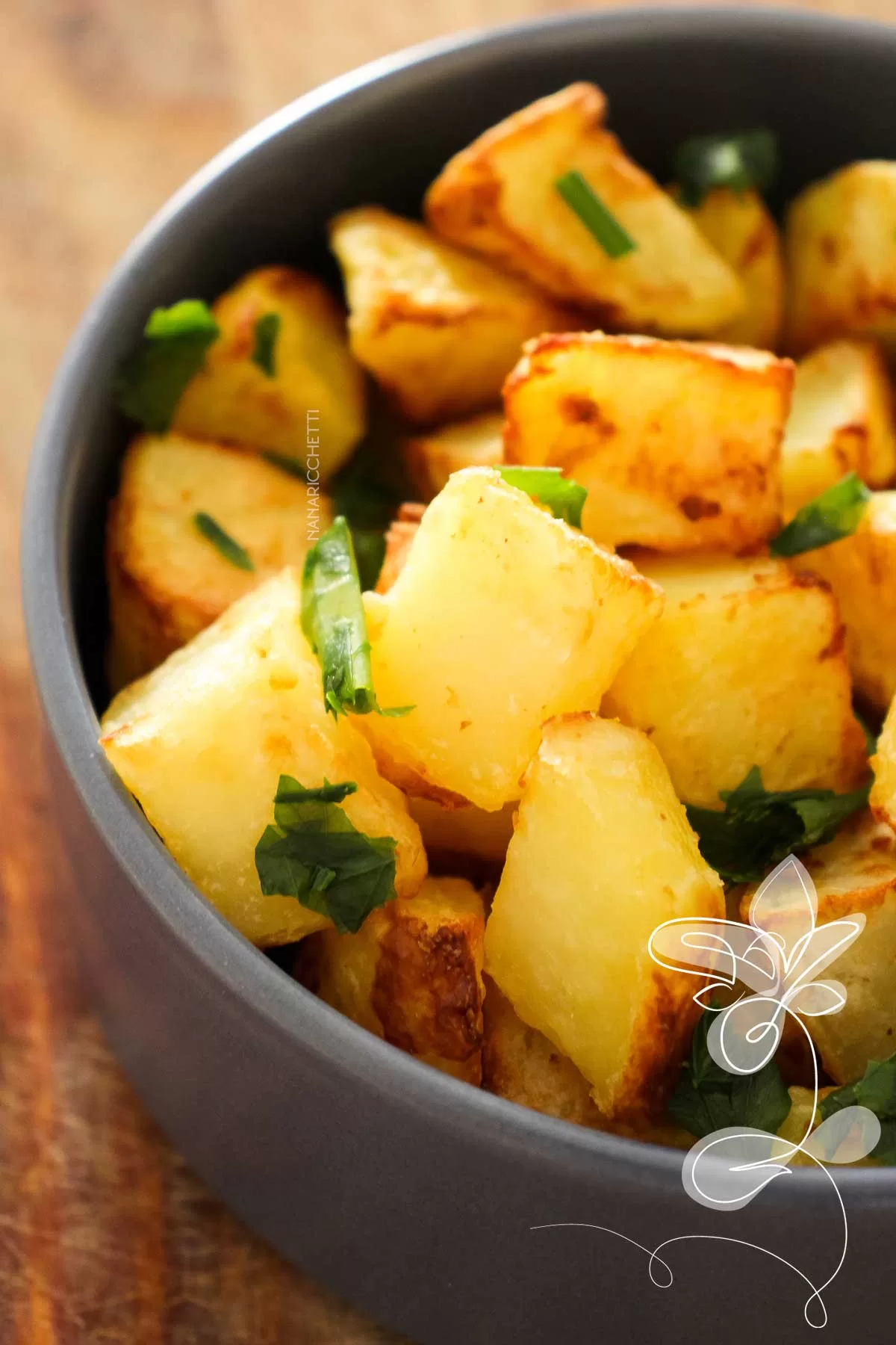 Aprenda como fazer Batata Sauté na AirFryer na sua casa.