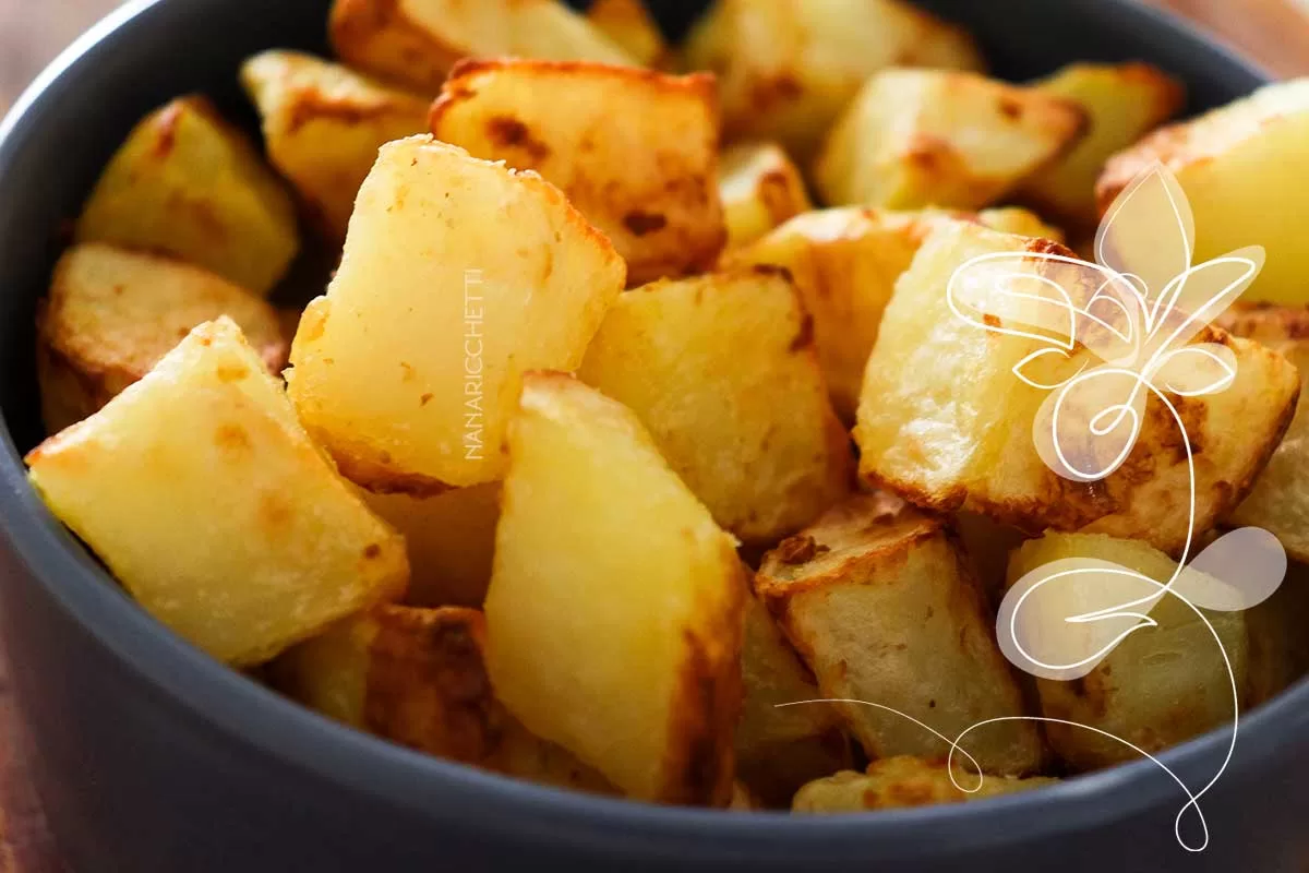 Aprenda como fazer Batata Sauté na AirFryer na sua casa.