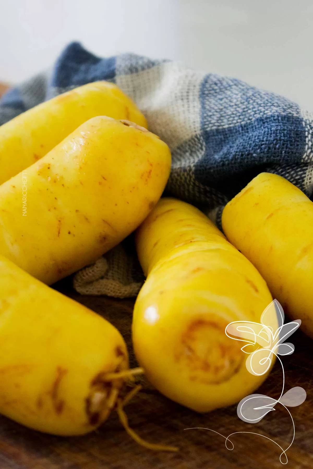 Receita de Purê de Batata Baroa - muito fácil de fazer para servir no almoço ou jantar da semana.