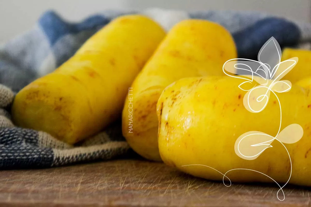 Receita de Purê de Batata Baroa - muito fácil de fazer para servir no almoço ou jantar da semana.