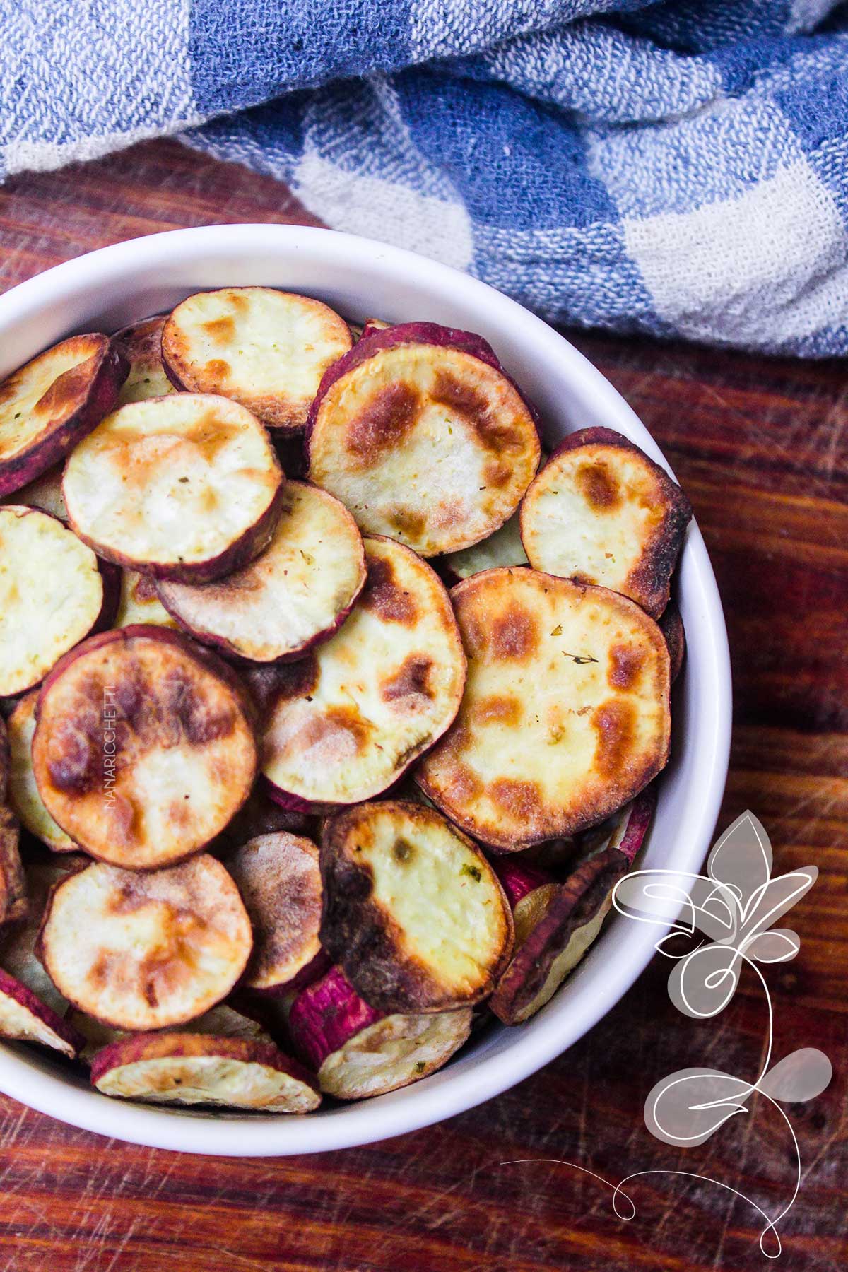 Aprenda a como fazer Batata Doce na Airfryer, essa receita é muito fácil. 