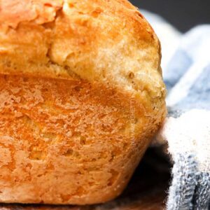 Receita de Pão de Mandioquinha sem Leite e Ovos - para o lanche do final de semana.