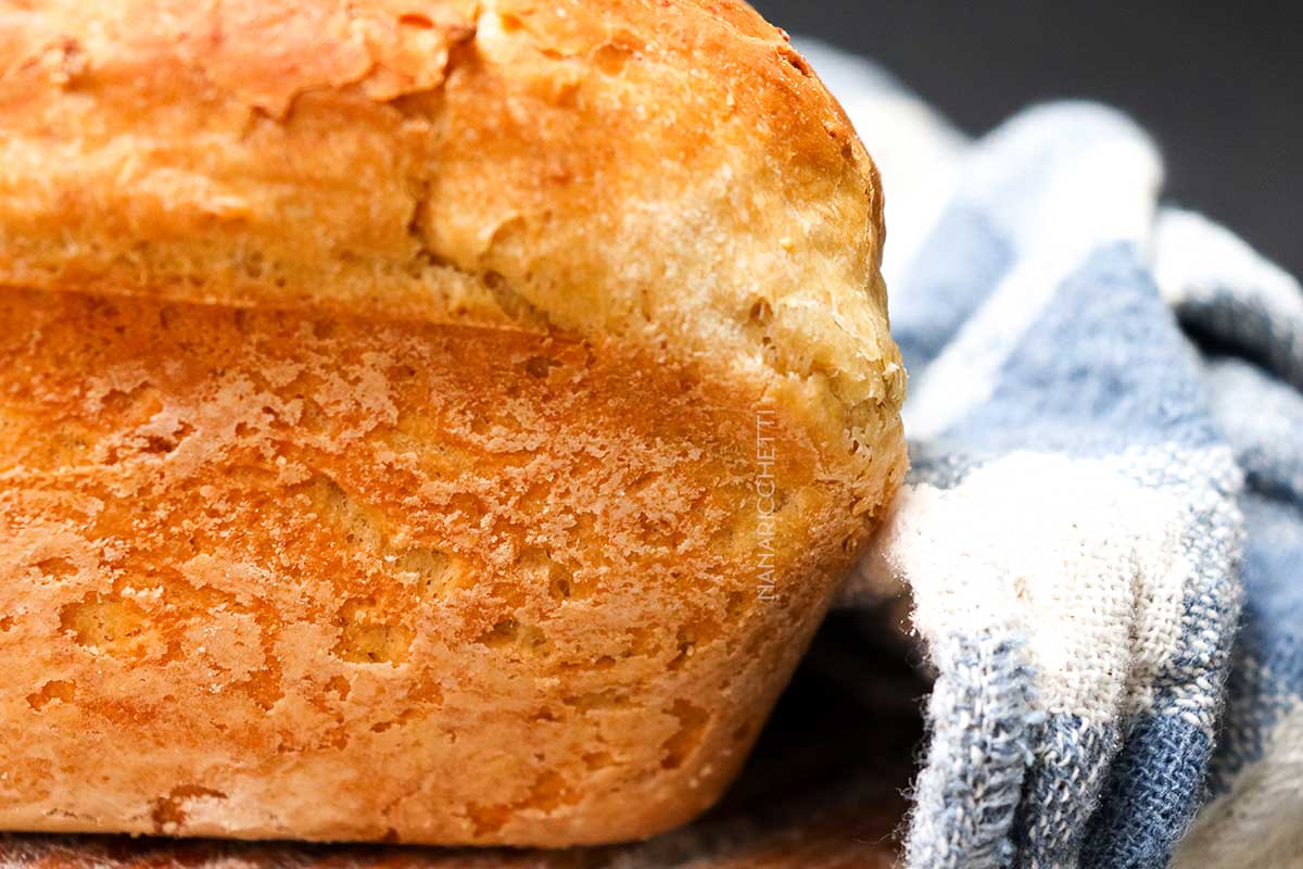 Receita de Pão de Mandioquinha sem Leite e Ovos - para o lanche do final de semana.