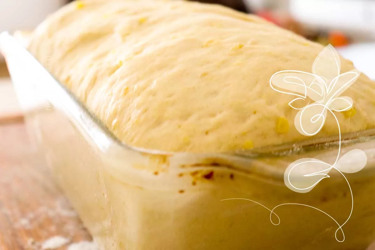 Receita de Pão de Mandioquinha sem Leite e Ovos - para o lanche do final de semana.