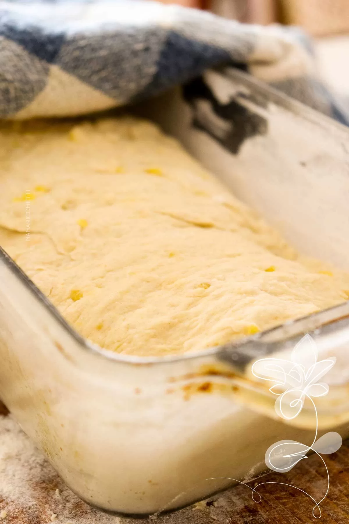 Receita de Pão de Mandioquinha sem Leite e Ovos - para o lanche do final de semana.