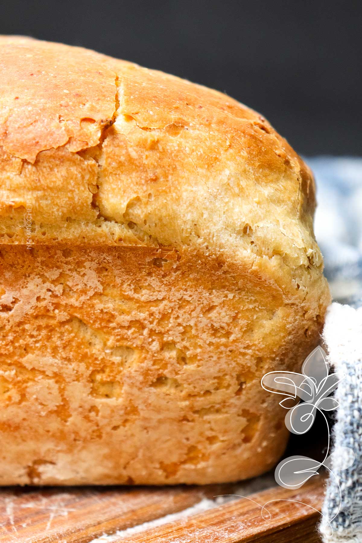 Receita de Pão de Mandioquinha sem Leite e Ovos - para o lanche do final de semana.