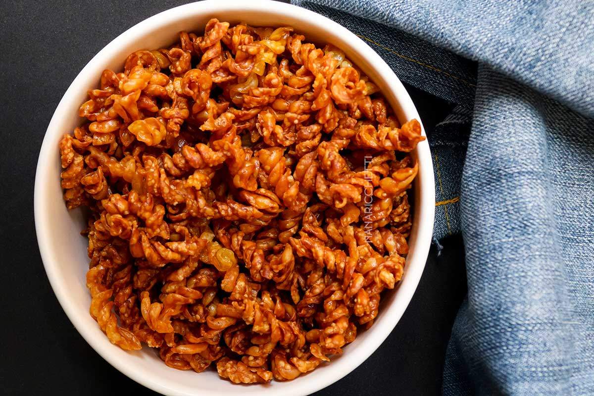 Macarrão Frito na Airfryer