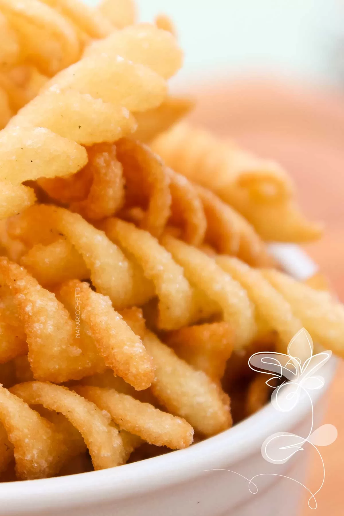 Receita de Torresmo de Macarrão