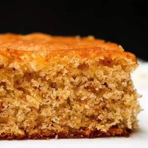 Receita de Bolo de Banana e Aveia Integral - além de nutritivo e funcional, esse bolo fica delicioso para o café da tarde.