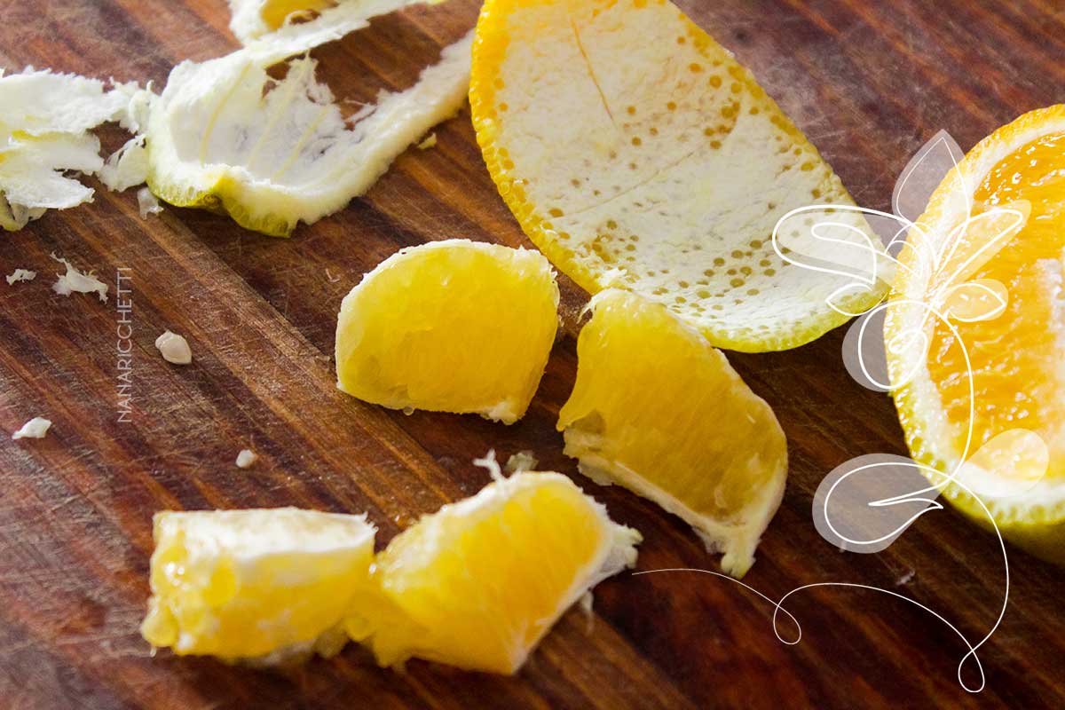 Receita de Bolo de Laranja - para um chá da tarde delicioso com aquele cafezinho ou chá fresquinho.