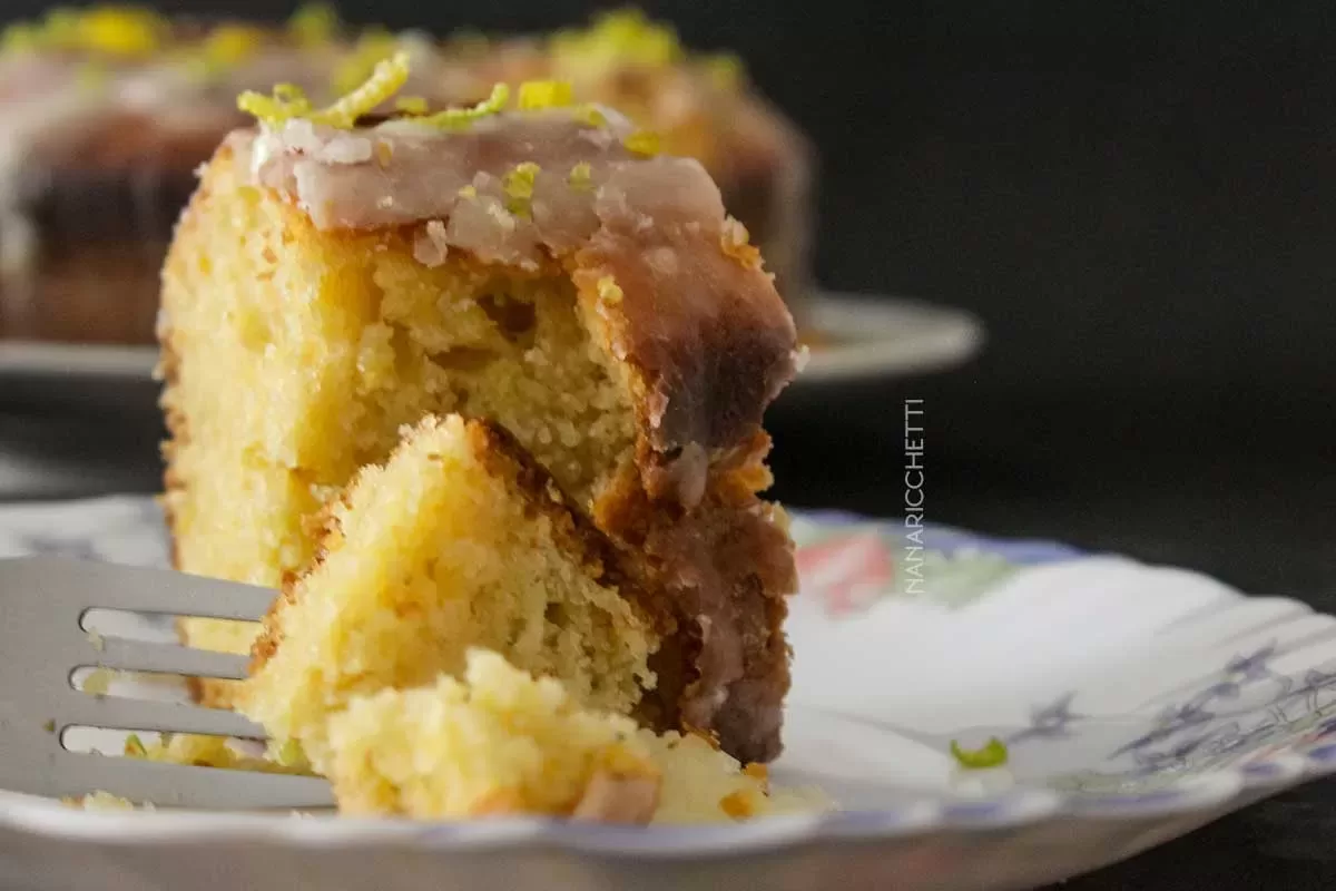 Bolo de Laranja com Casca