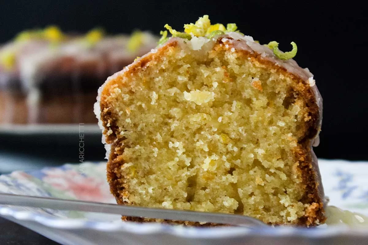 Receita de Bolo de Laranja - para um chá da tarde delicioso com aquele cafezinho ou chá fresquinho.