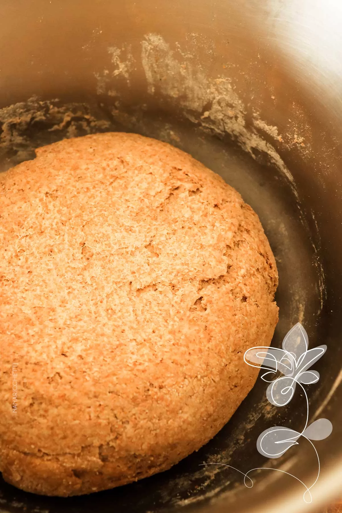 Receita de Pão 100% Integral - faça em casa o seu próprio pão caseiro.