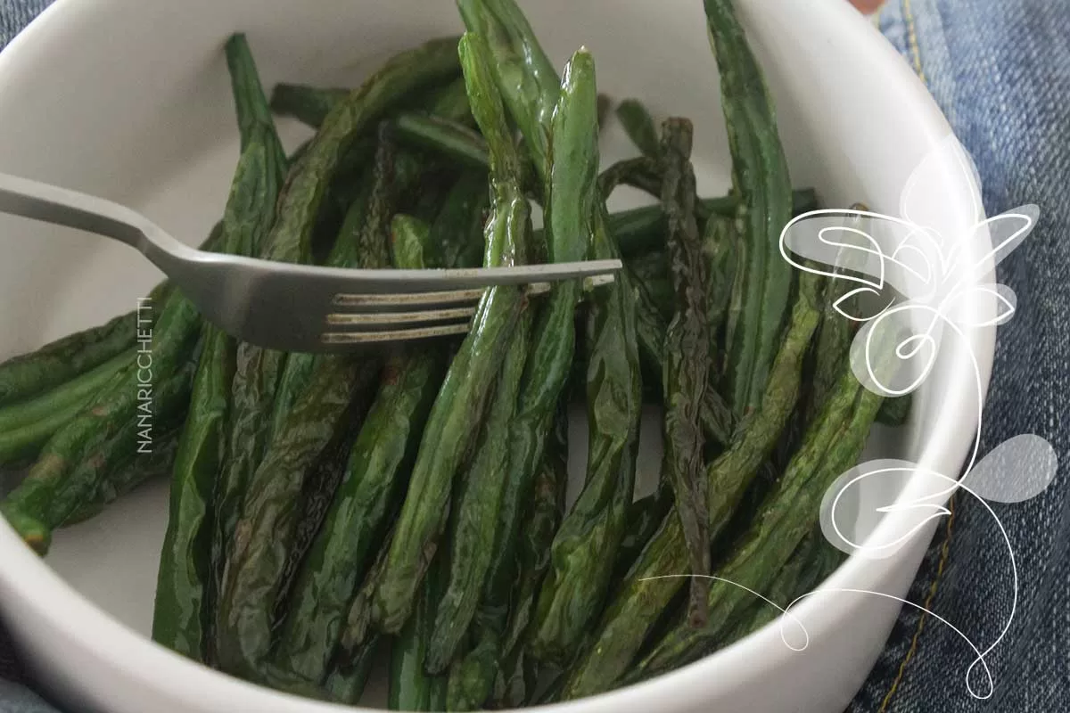 Receita de Vagem Holandesa na Manteiga - faça esse prato fácil e delicioso para o almoço.