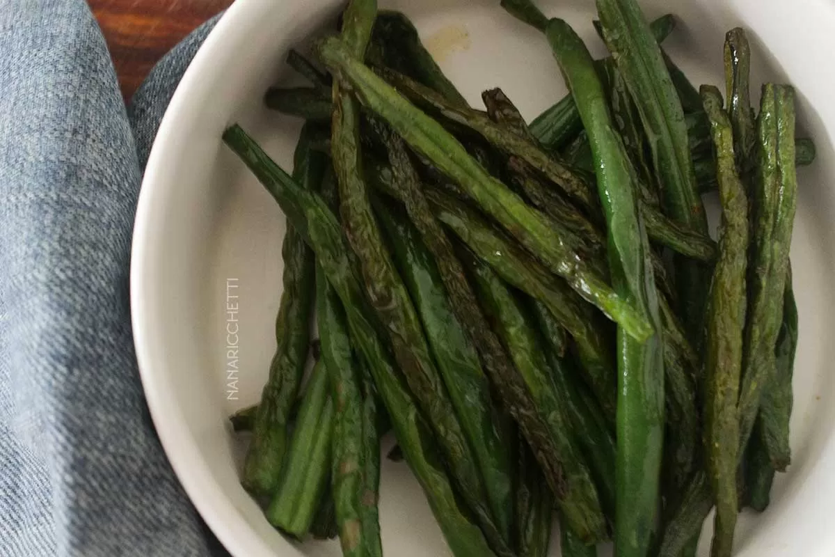 Receita de Vagem Holandesa na Manteiga - faça esse prato fácil e delicioso para o almoço.