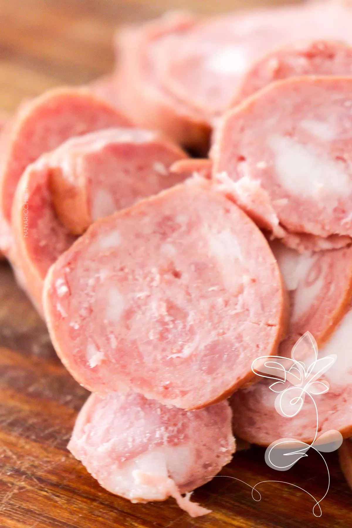 Receita de Sopa de Fubá com Linguiça Calabresa - para espantar o frio do inverno.