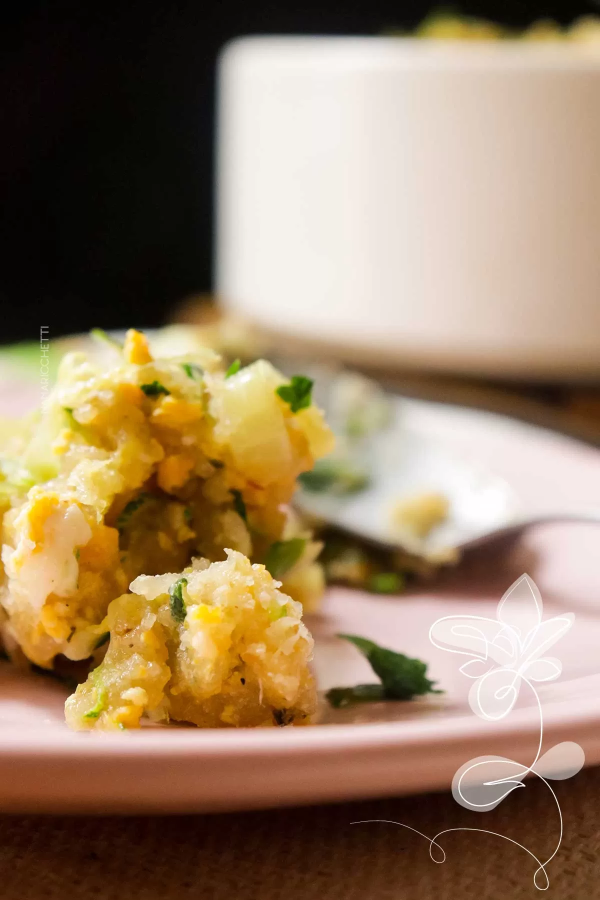 Receita de Viradinho de Abobrinha com Ovo com Farinha de Mandioca - um acompanhamento delicioso para o jantar da semana.