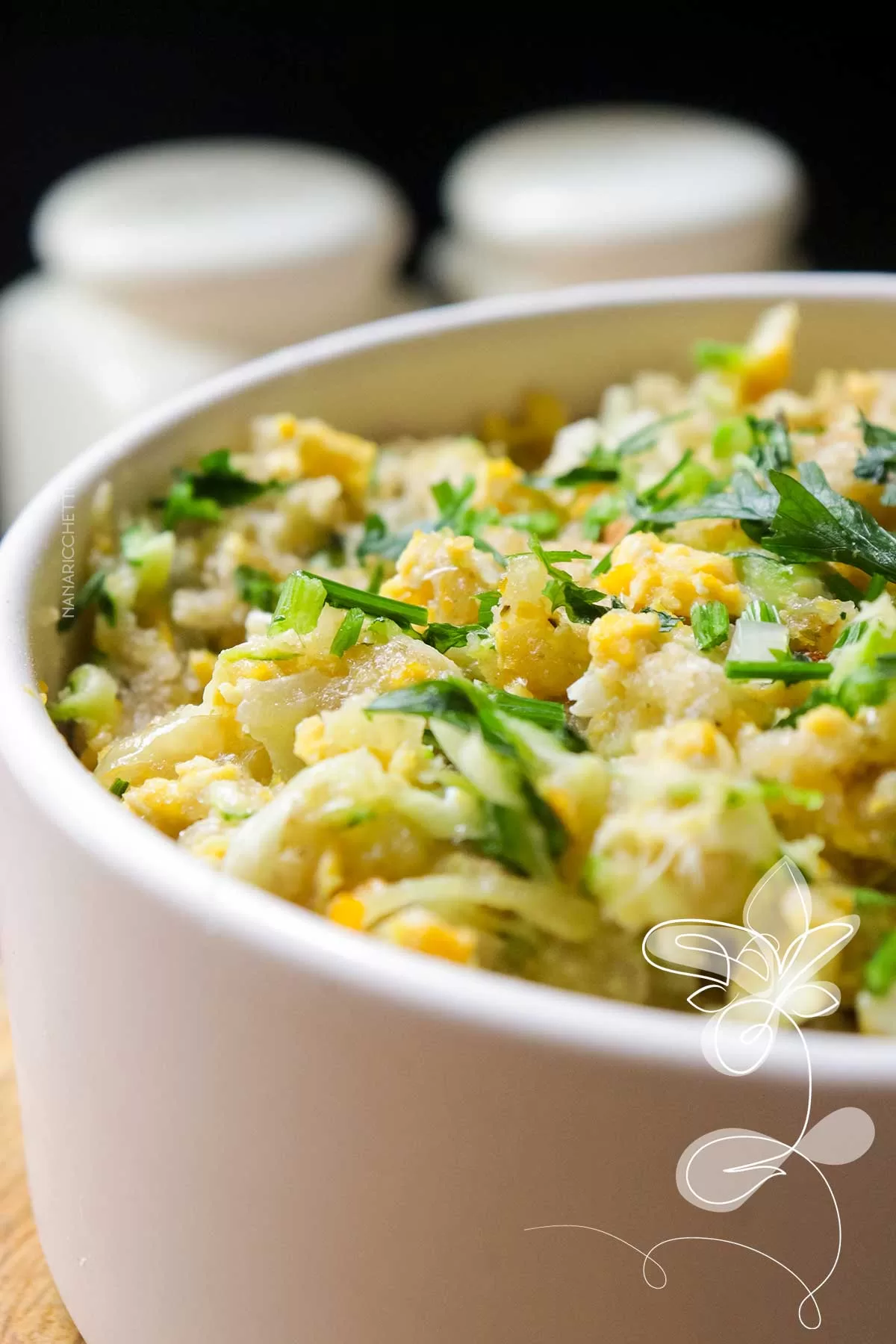 Receita de Viradinho de Abobrinha com Ovo com Farinha de Mandioca - um acompanhamento delicioso para o jantar da semana.