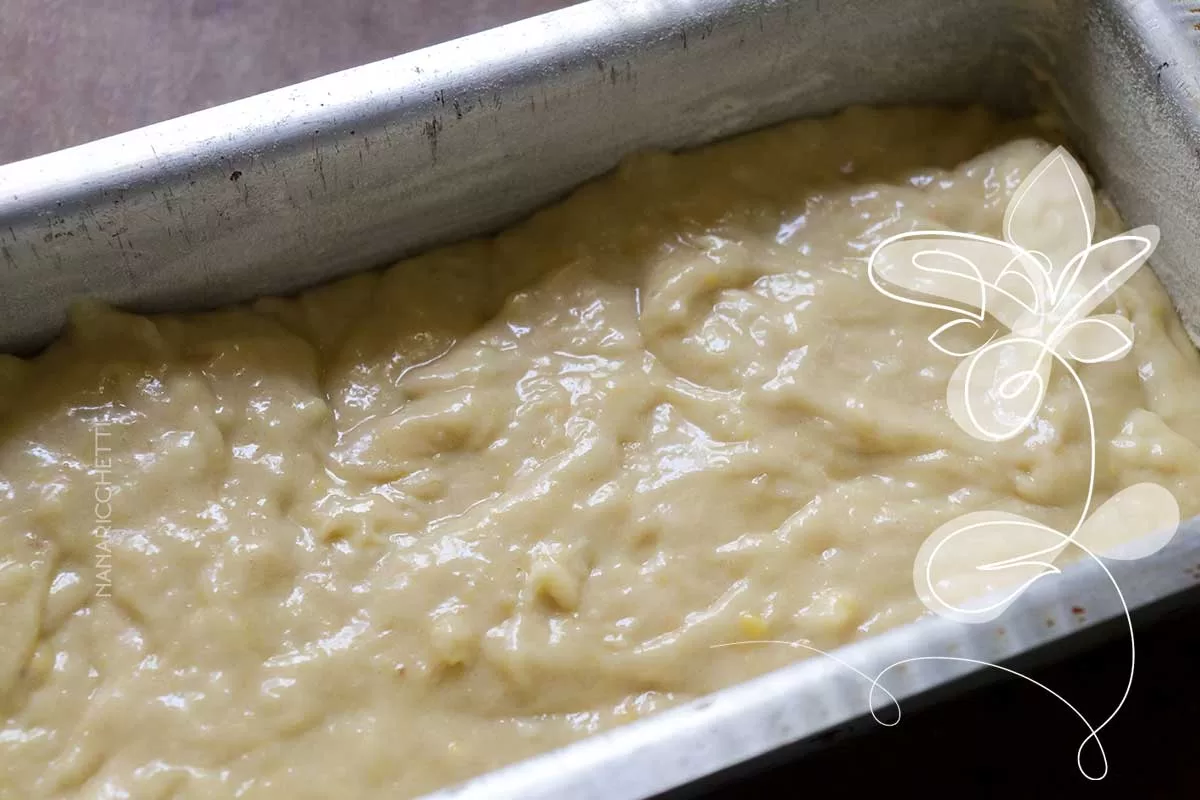 Receita de Banana Bread - faça um delicioso bolo americano para o café da tarde.