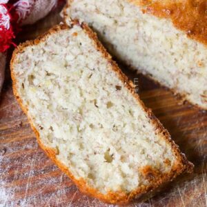 Receita de Banana Bread - faça um delicioso bolo americano para o café da tarde.