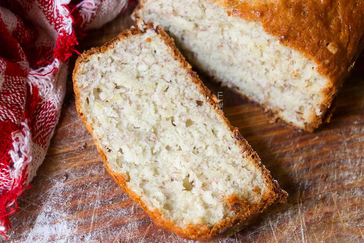 Receita de Banana Bread - faça um delicioso bolo americano para o café da tarde.