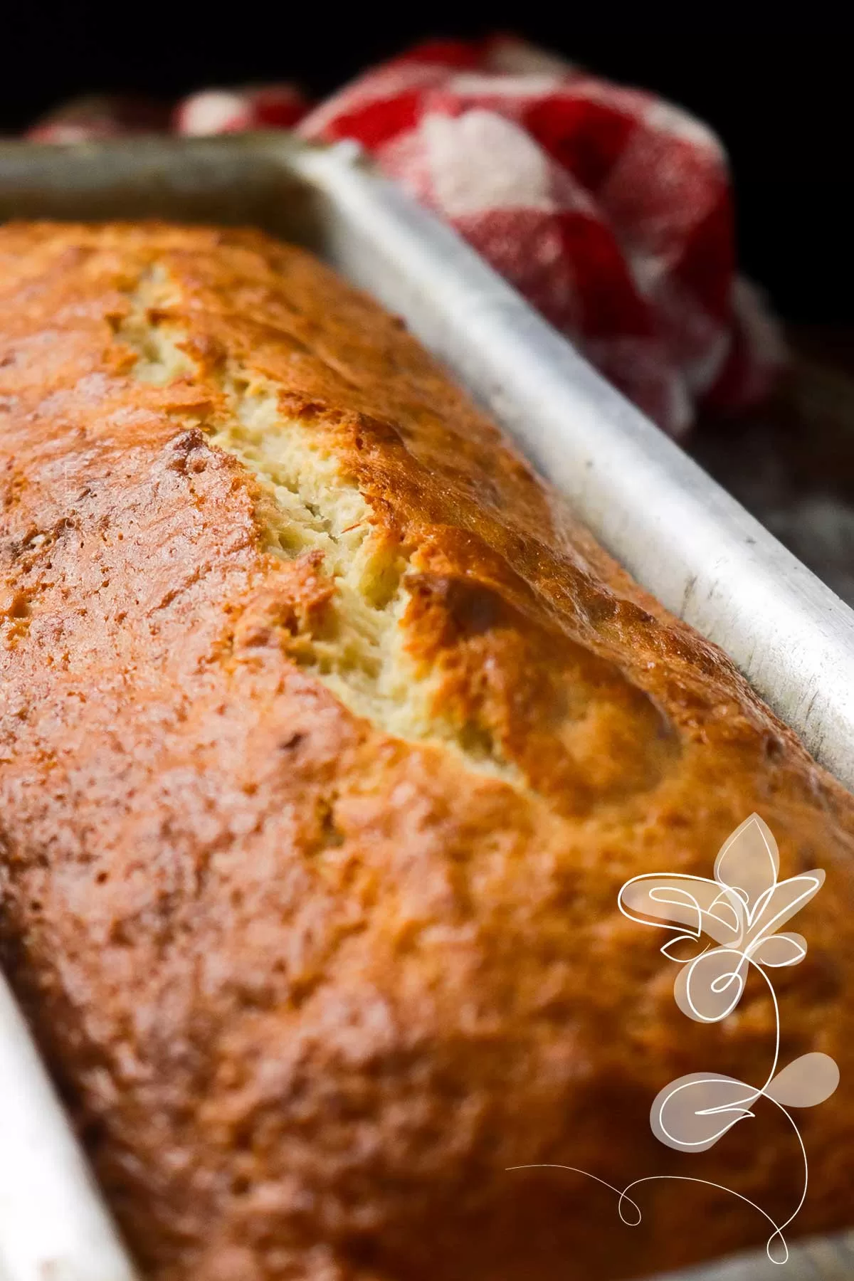 Receita de Banana Bread - faça um delicioso bolo americano para o café da tarde.