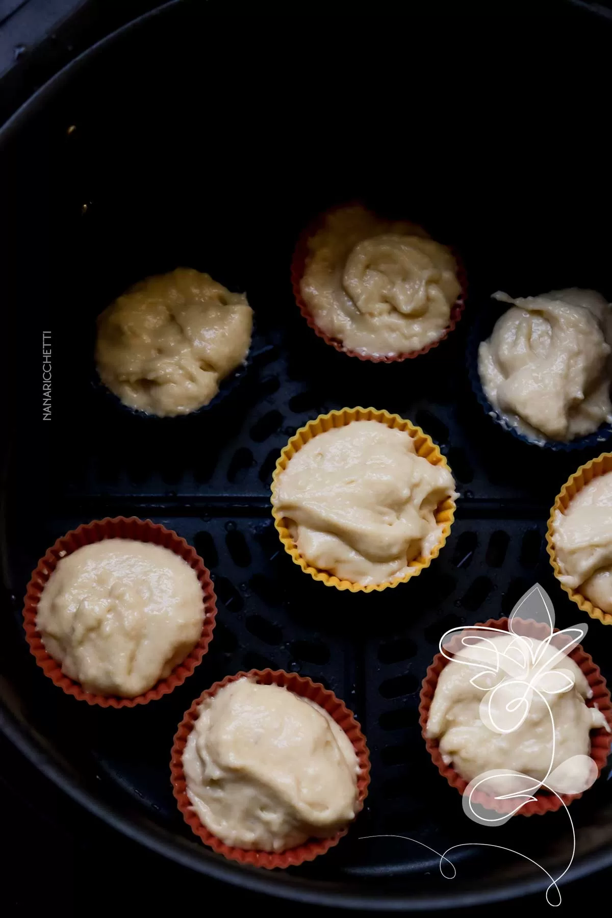 Receita de Bolinho de Chuva na AirFryer - delicioso para um fim de tarde.