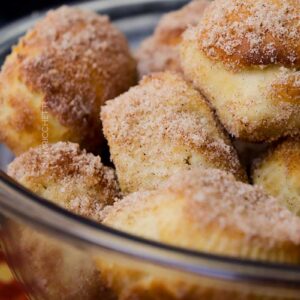 Receita de Bolinho de Chuva na AirFryer - delicioso para um fim de tarde.