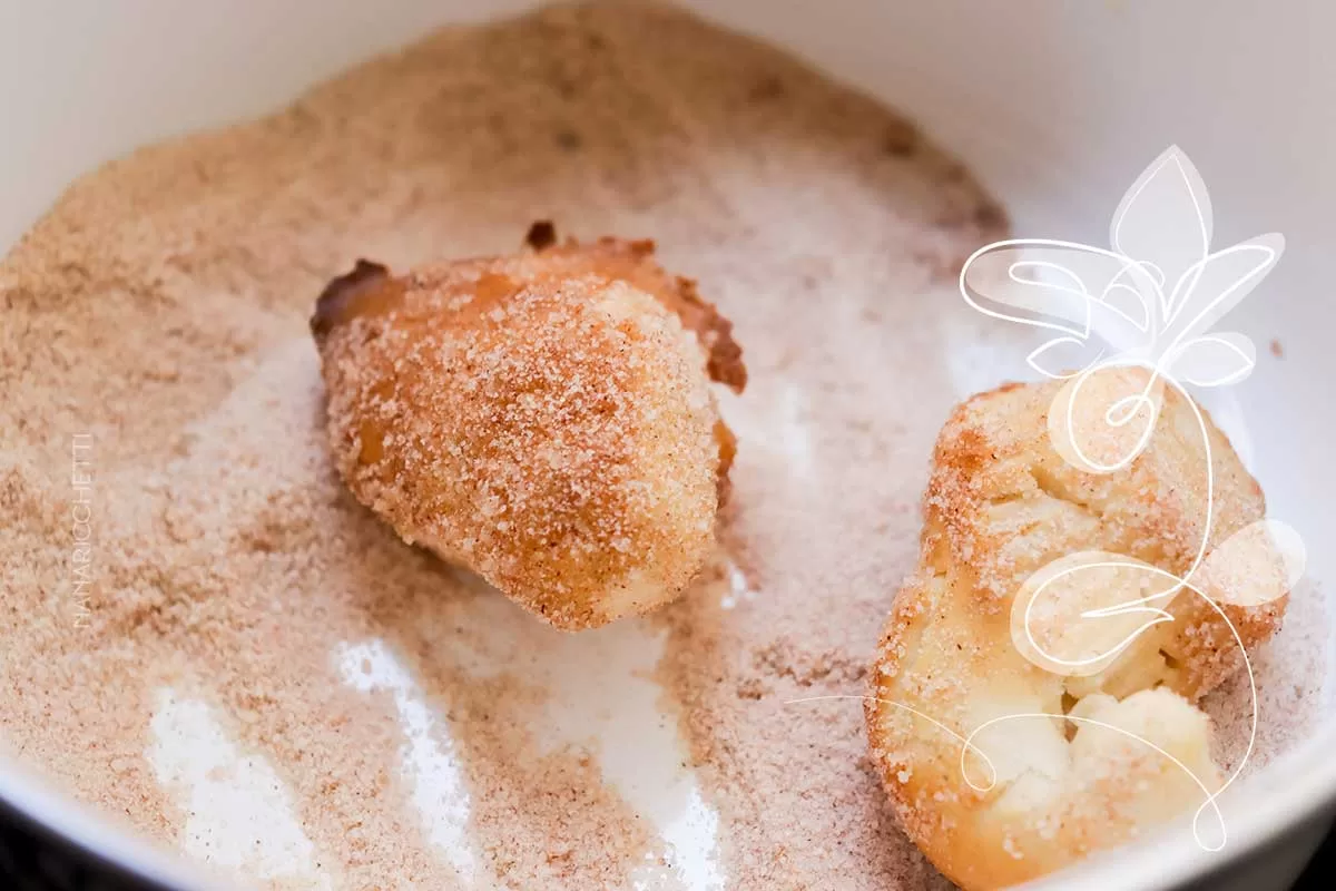 Receita de Bolinho Chuva AirFryer - delicioso para um fim de tarde.